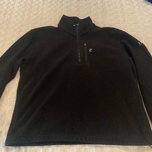 Men’s Black Izod Jacket Size L